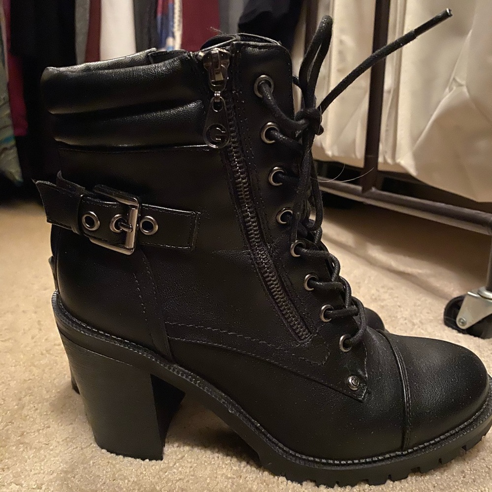 Combat Boot Heels - Picture 4 of 7